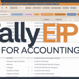 Tally ERP 9 for Accounting