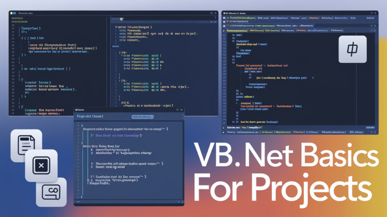 VB.NET Basics for Projects