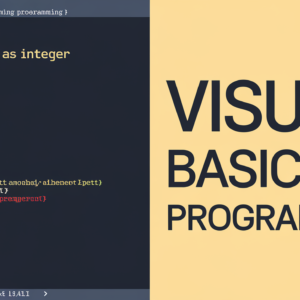 Visual Basic 6 Programming