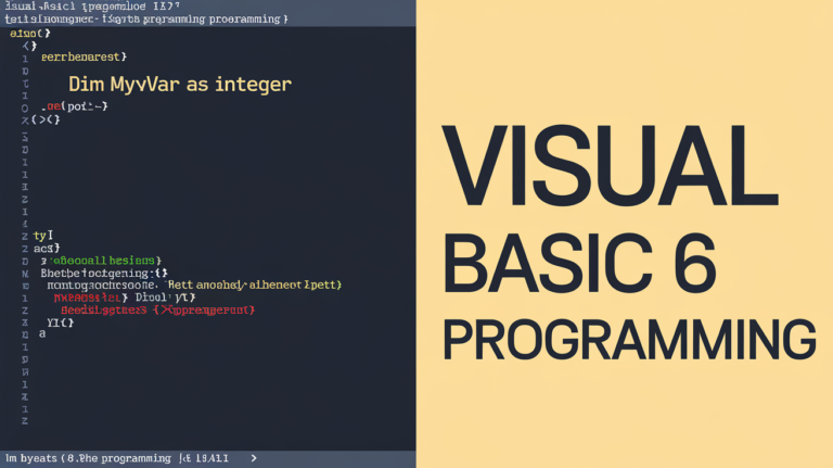 Visual Basic 6 Programming