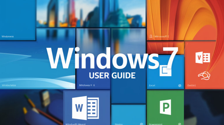 Windows 7 User Guide