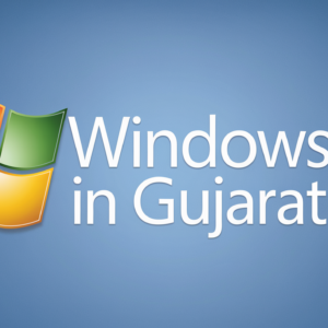 Windows 7 in Gujarati