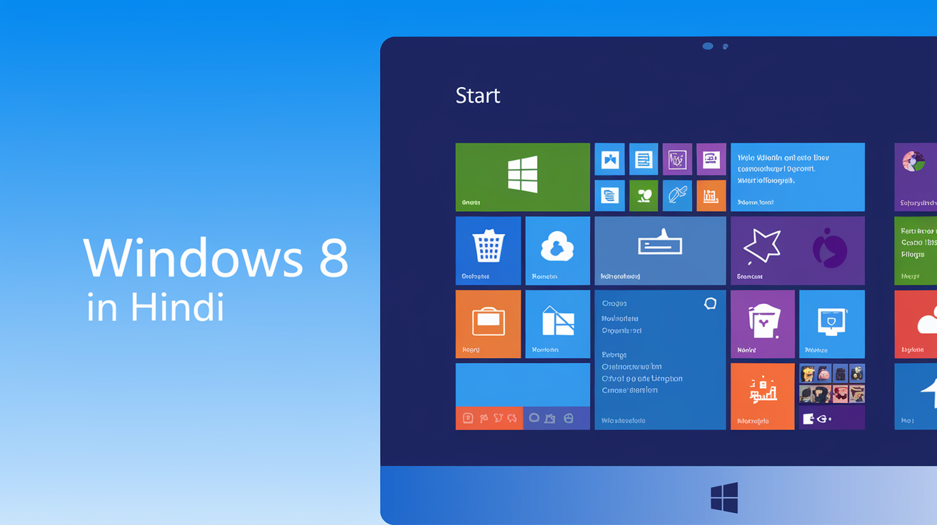Windows 8 in Hindi