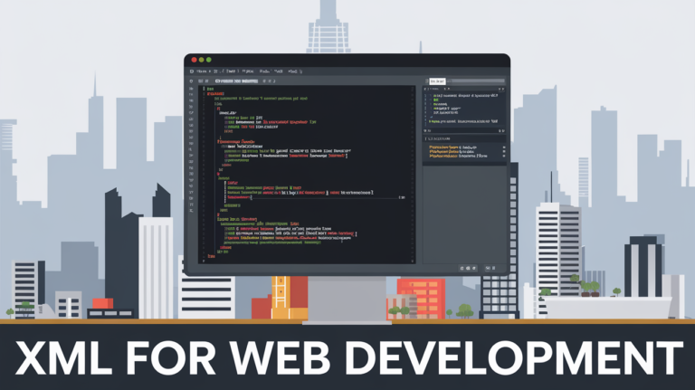 XML for Web Development