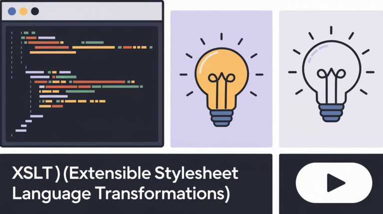 XSLT (Extensible Stylesheet Language Transformations) Essentials