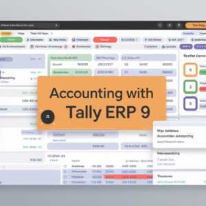 Accounting with Tally ERP 9 (English)