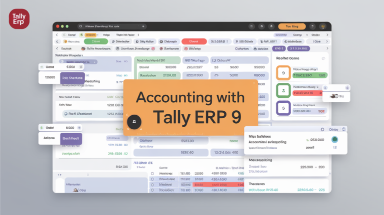 Accounting with Tally ERP 9 (English)