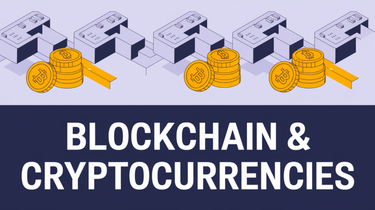 Blockchain & Cryptocurrencies