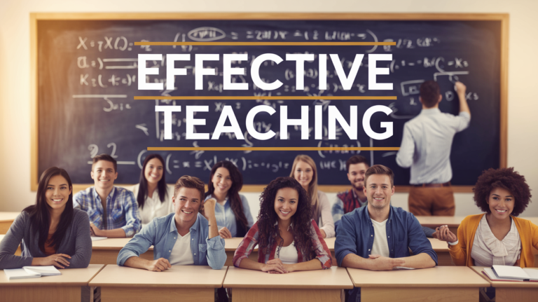 Effective Teaching
