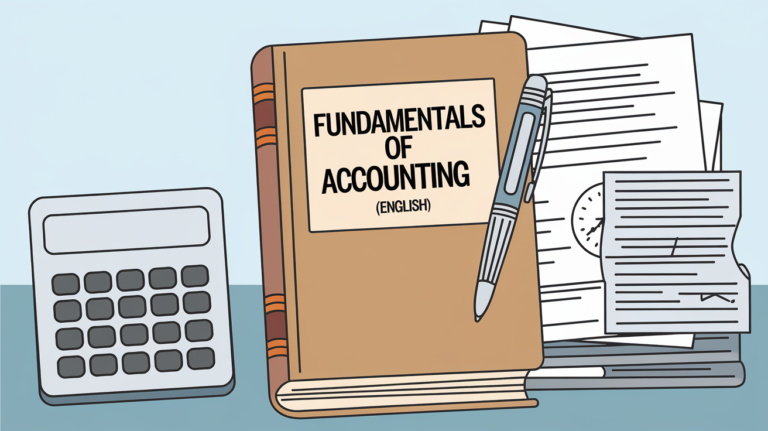 Fundamentals of Accounting (English)
