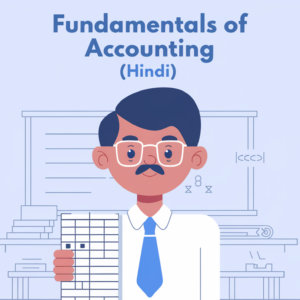 Fundamentals of Accounting (Hindi)