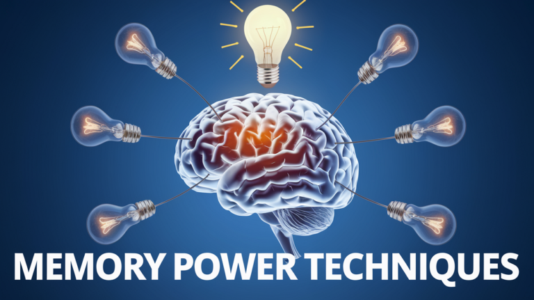 Memory Power Techniques