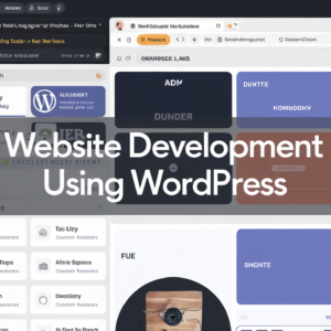 Website Development Using WordPress