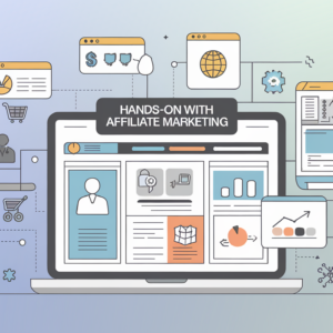 Hands-On Affiliate Marketing