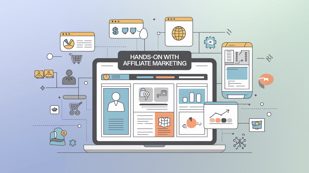 Hands-On Affiliate Marketing