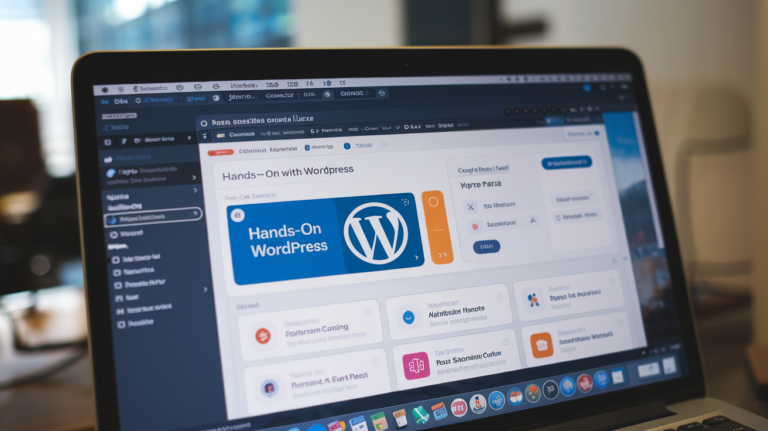 Hands-On with WordPress
