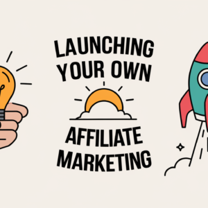 Launching your own Affiliate Marketing