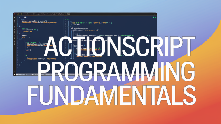 ActionScript Programming Fundamentals