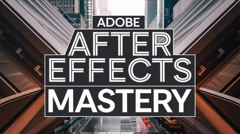 Adobe After Effects Mastery