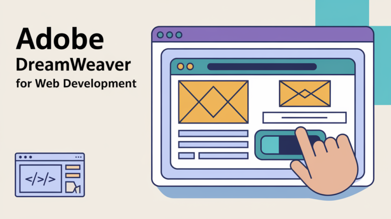 Adobe Dreamweaver for Web Development