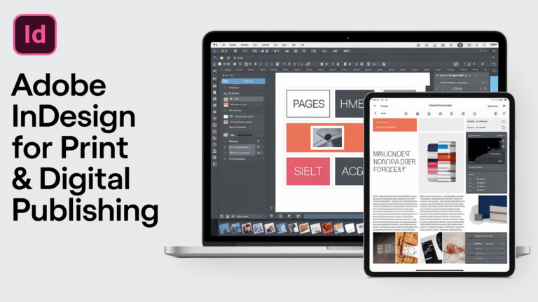 Adobe InDesign for Print & Digital Publishing