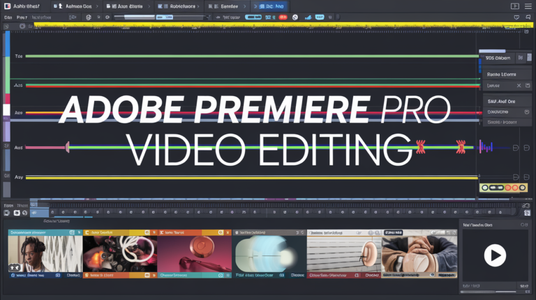 Adobe Premiere Pro Video Editing