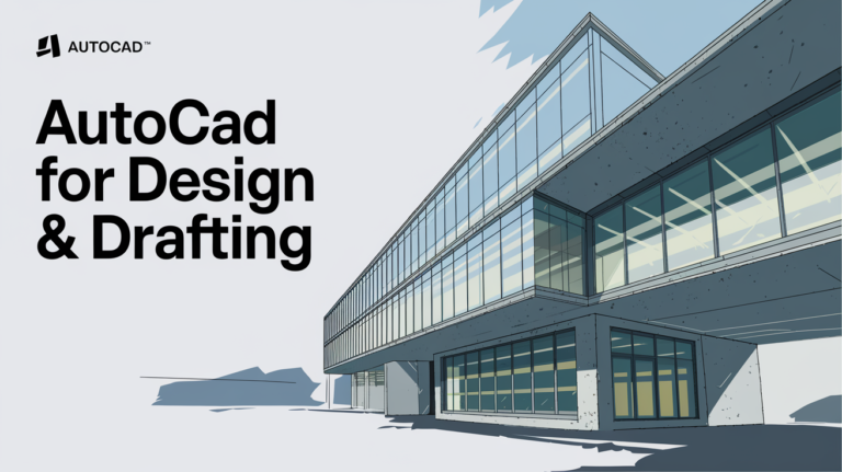 AutoCAD for Design & Drafting