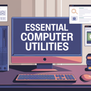 Essential Computer Utilities