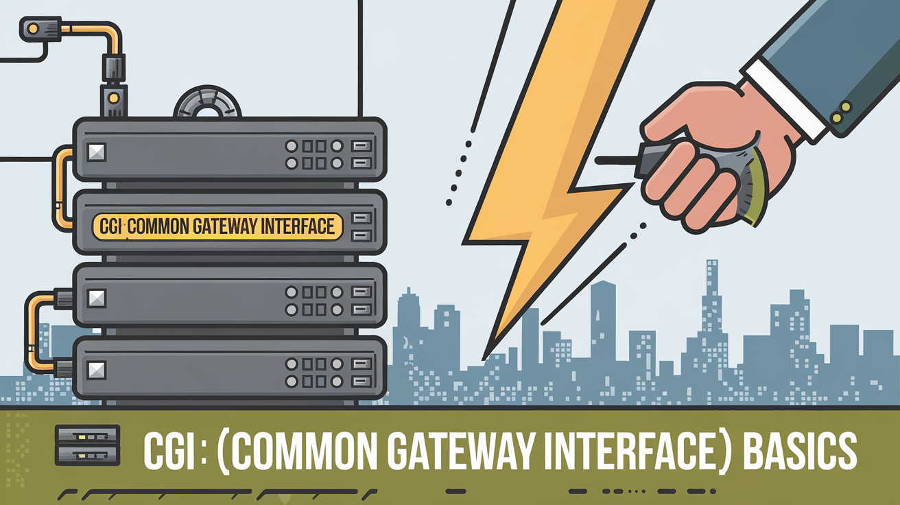 CGI (Common Gateway Interface) Basics