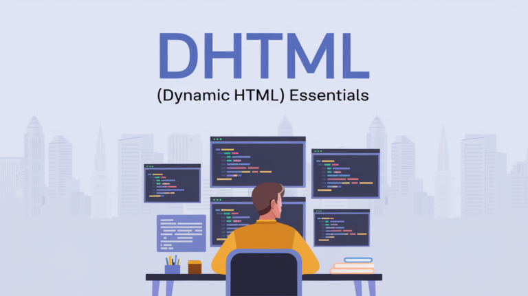 DHTML (Dynamic HTML) Essentials