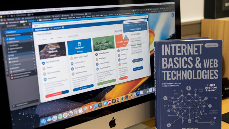 Internet Basics & Web Technologies