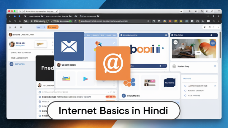 Internet Basics in Hindi