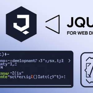 jQuery for Web Development