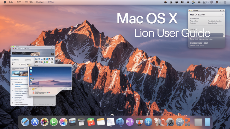 Mac OS X Lion User Guide