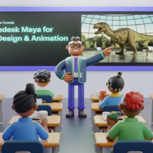 Autodesk Maya for 3D Design & Animation