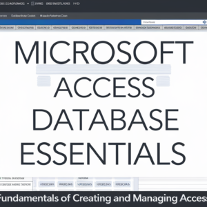 Microsoft Access Database Essentials