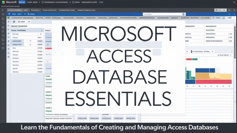 Microsoft Access Database Essentials