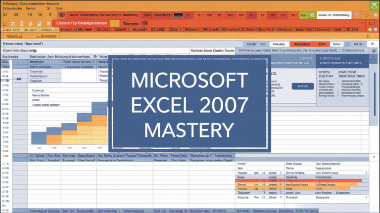 Microsoft Excel 2007 Mastery
