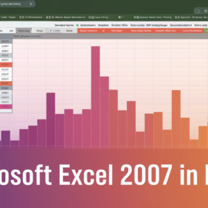 Microsoft Excel 2007 in Hindi