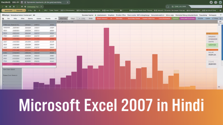 Microsoft Excel 2007 in Hindi