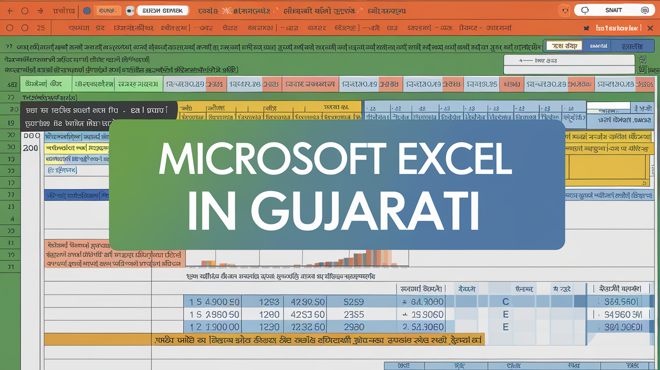 Microsoft Excel in Gujarati