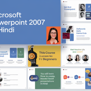 Microsoft PowerPoint 2007 in Hindi