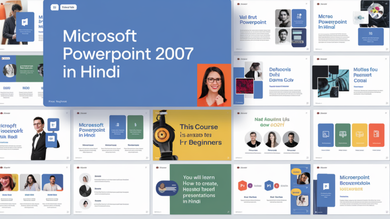 Microsoft PowerPoint 2007 in Hindi