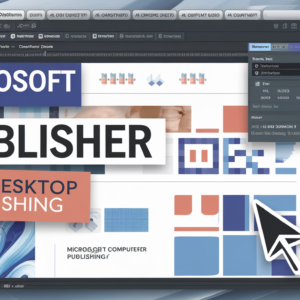 Microsoft Publisher for Desktop Publishing