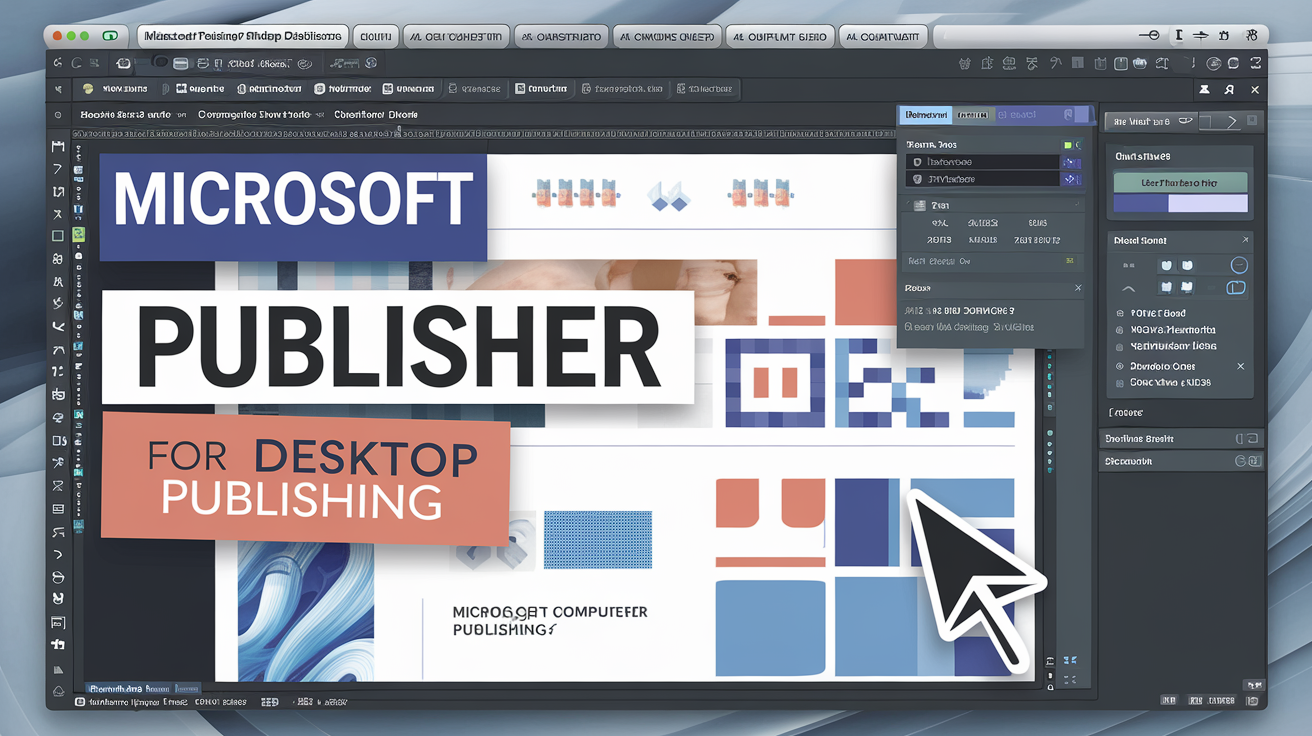 Microsoft Publisher for Desktop Publishing