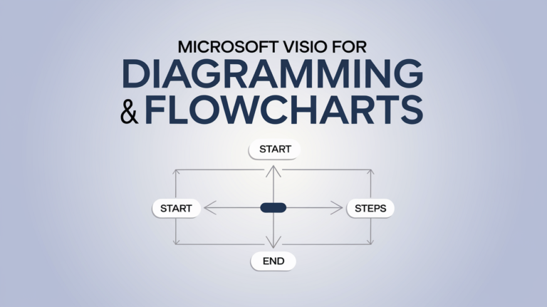 Microsoft Visio for Diagramming & Flowcharts
