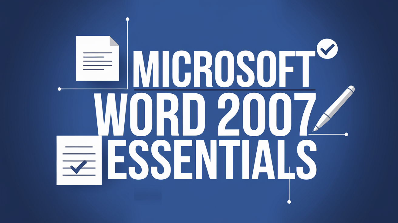 Microsoft Word 2007 Essentials