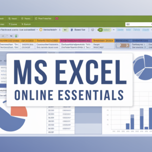 MS Excel Online Essentials