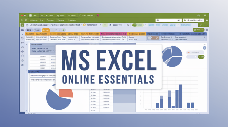 MS Excel Online Essentials