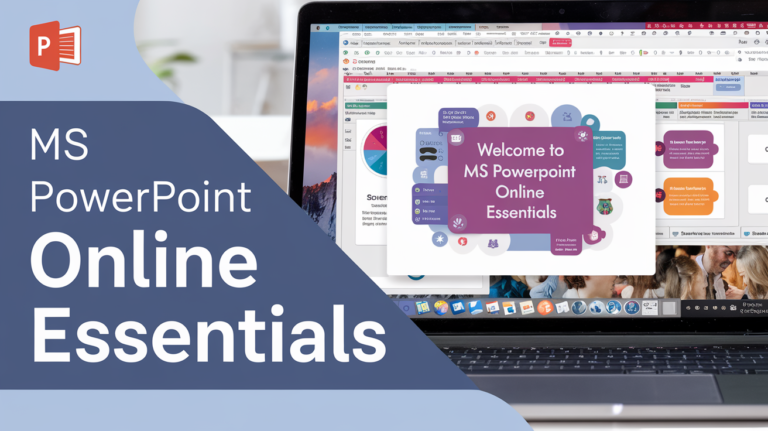 MS PowerPoint Online Essentials
